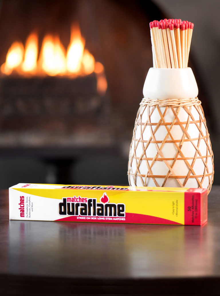 Product Photography Duraflame Lighters