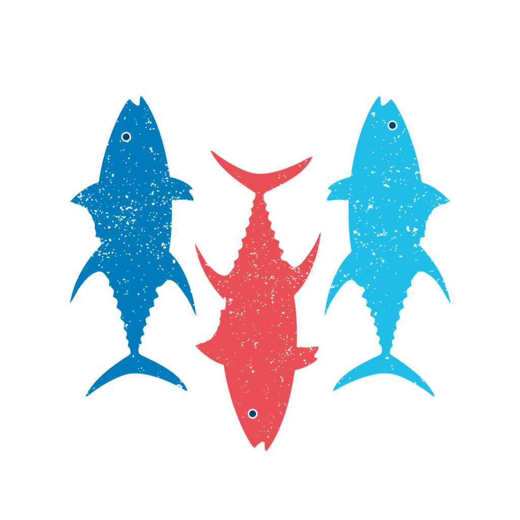 pescavore illustrations montana mclean design